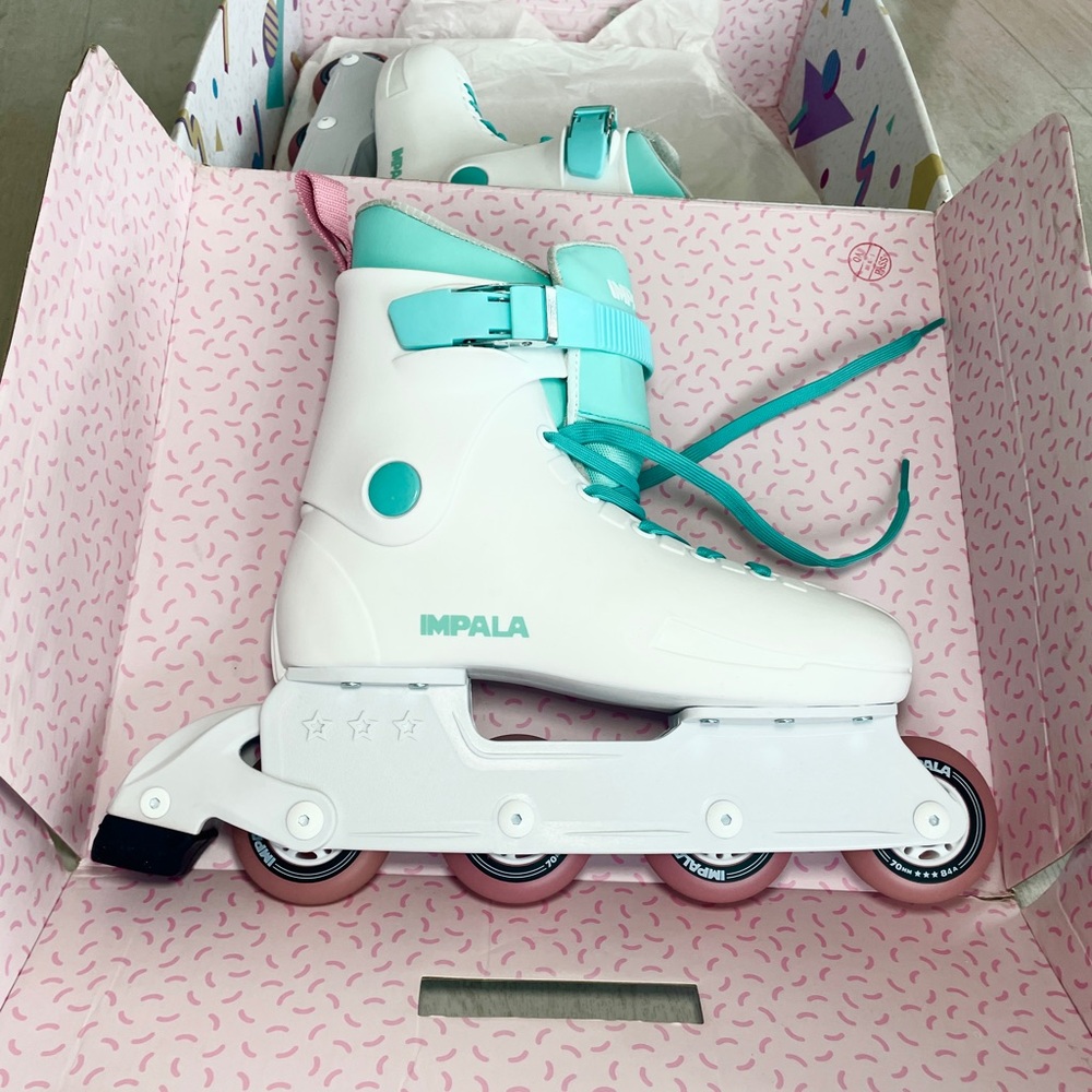 Retro Impala Inline Skates Size 8